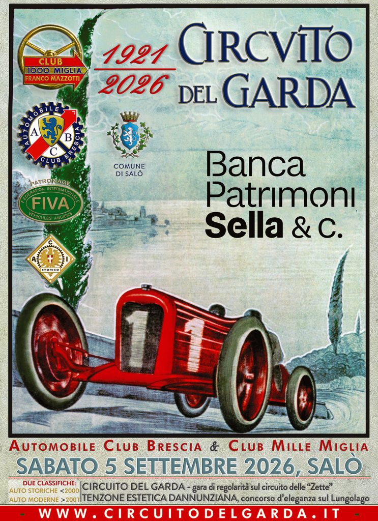 Manifesto Circuito del Garda 2026